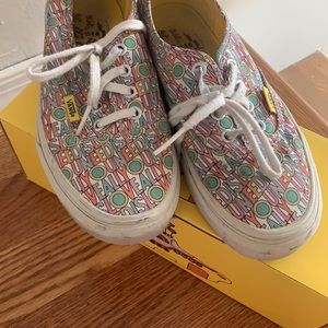 Vans x The Beatles Authentic Sneakers